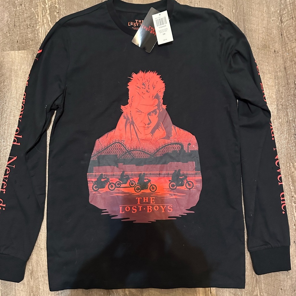 Lost Boys Long sleeve (many sizes)